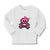 Baby Clothes Girlie Pink Skull Halloween Boy & Girl Clothes Cotton - Cute Rascals