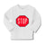 Baby Clothes Red Stop Sign Funny Humor Boy & Girl Clothes Cotton - Cute Rascals