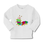 Baby Clothes Caterpillar Hungry A Boy & Girl Clothes Cotton - Cute Rascals