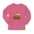 Baby Clothes Cute Brown Walrus Boy & Girl Clothes Cotton
