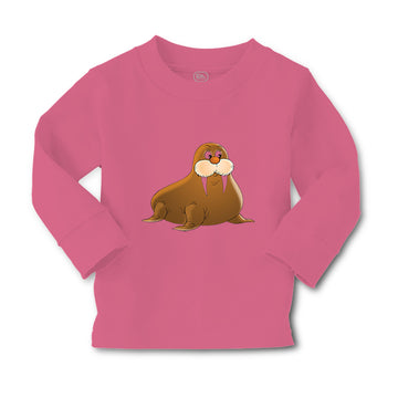 Baby Clothes Cute Brown Walrus Boy & Girl Clothes Cotton