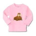 Baby Clothes Cute Brown Walrus Boy & Girl Clothes Cotton - Cute Rascals