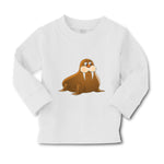 Baby Clothes Cute Brown Walrus Boy & Girl Clothes Cotton - Cute Rascals