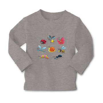 Baby Clothes Bugs and Snails Boy & Girl Clothes Cotton