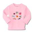 Baby Clothes Bugs and Snails Boy & Girl Clothes Cotton