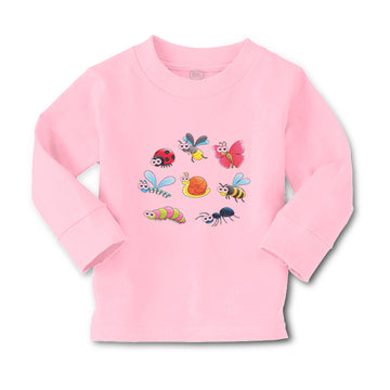 Baby Clothes Bugs and Snails Boy & Girl Clothes Cotton
