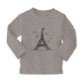 Baby Clothes France French Flag 3 Yellow Birds Boy & Girl Clothes Cotton