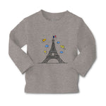 Baby Clothes France French Flag 3 Yellow Birds Boy & Girl Clothes Cotton - Cute Rascals