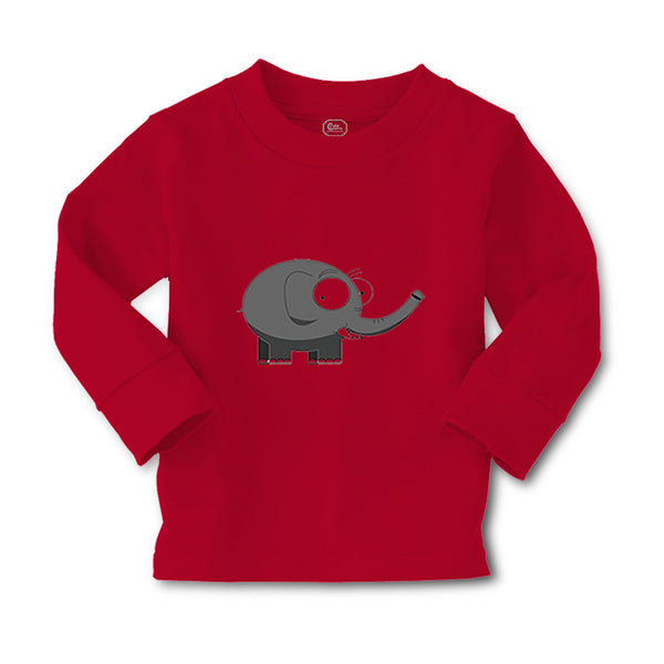 Baby Clothes Grey Elephant with The Trump up Zoo Funny Boy & Girl Clothes Cotton - Cute Rascals