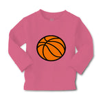 Baby Clothes Orange Basketball Ball Hoops Boy & Girl Clothes Cotton - Cute Rascals