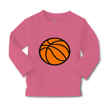 Baby Clothes Orange Basketball Ball Hoops Boy & Girl Clothes Cotton