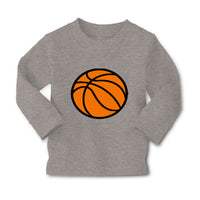 Baby Clothes Orange Basketball Ball Hoops Boy & Girl Clothes Cotton - Cute Rascals