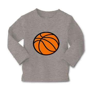 Baby Clothes Orange Basketball Ball Hoops Boy & Girl Clothes Cotton