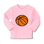 Baby Clothes Orange Basketball Ball Hoops Boy & Girl Clothes Cotton - Cute Rascals