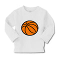 Baby Clothes Orange Basketball Ball Hoops Boy & Girl Clothes Cotton