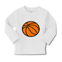 Baby Clothes Orange Basketball Ball Hoops Boy & Girl Clothes Cotton - Cute Rascals