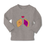 Baby Clothes Peanut Butter and Jelly Toasts in Love B Boy & Girl Clothes Cotton - Cute Rascals