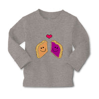 Baby Clothes Peanut Butter and Jelly Toasts in Love B Boy & Girl Clothes Cotton - Cute Rascals