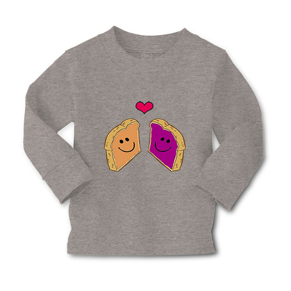 Baby Clothes Peanut Butter and Jelly Toasts in Love B Boy & Girl Clothes Cotton - Cute Rascals