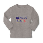 Baby Clothes Reagan Bush' 84 President Political Leaders Committee Cotton - Cute Rascals