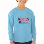 Baby Clothes Reagan Bush' 84 President Political Leaders Committee Cotton - Cute Rascals