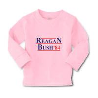 Baby Clothes Reagan Bush' 84 President Political Leaders Committee Cotton - Cute Rascals