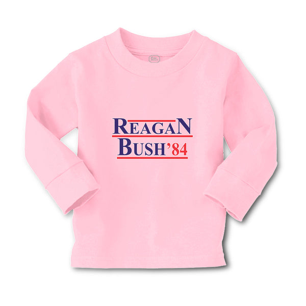 Baby Clothes Reagan Bush' 84 President Political Leaders Committee Cotton - Cute Rascals