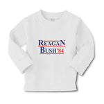 Baby Clothes Reagan Bush' 84 President Political Leaders Committee Cotton - Cute Rascals