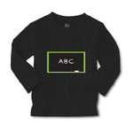 Baby Clothes Blackboard Abc Teacher School Education Boy & Girl Clothes Cotton - Cute Rascals