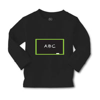 Baby Clothes Blackboard Abc Teacher School Education Boy & Girl Clothes Cotton - Cute Rascals