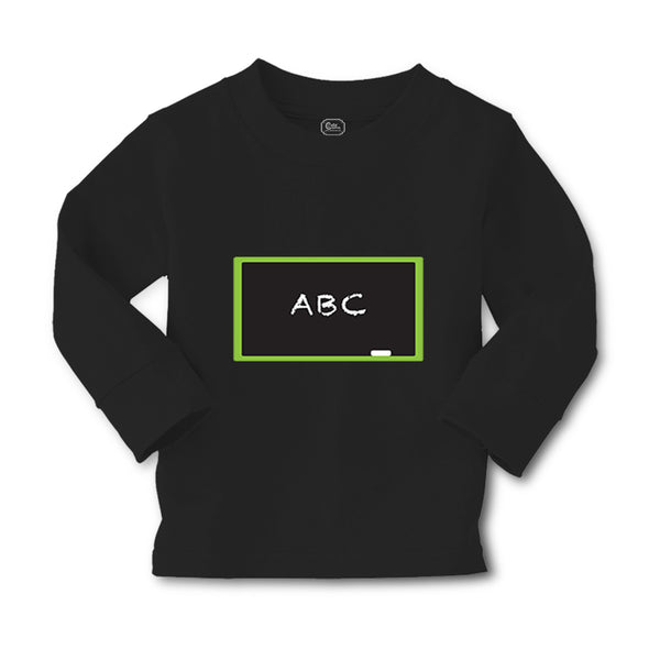 Baby Clothes Blackboard Abc Teacher School Education Boy & Girl Clothes Cotton - Cute Rascals