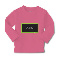 Baby Clothes Blackboard Abc Teacher School Education Boy & Girl Clothes Cotton - Cute Rascals