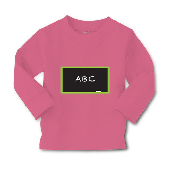 Baby Clothes Blackboard Abc Teacher School Education Boy & Girl Clothes Cotton - Cute Rascals