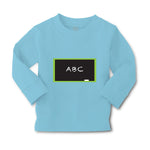Baby Clothes Blackboard Abc Teacher School Education Boy & Girl Clothes Cotton - Cute Rascals