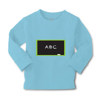 Baby Clothes Blackboard Abc Teacher School Education Boy & Girl Clothes Cotton - Cute Rascals