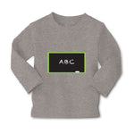 Baby Clothes Blackboard Abc Teacher School Education Boy & Girl Clothes Cotton - Cute Rascals
