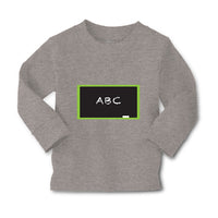 Baby Clothes Blackboard Abc Teacher School Education Boy & Girl Clothes Cotton - Cute Rascals