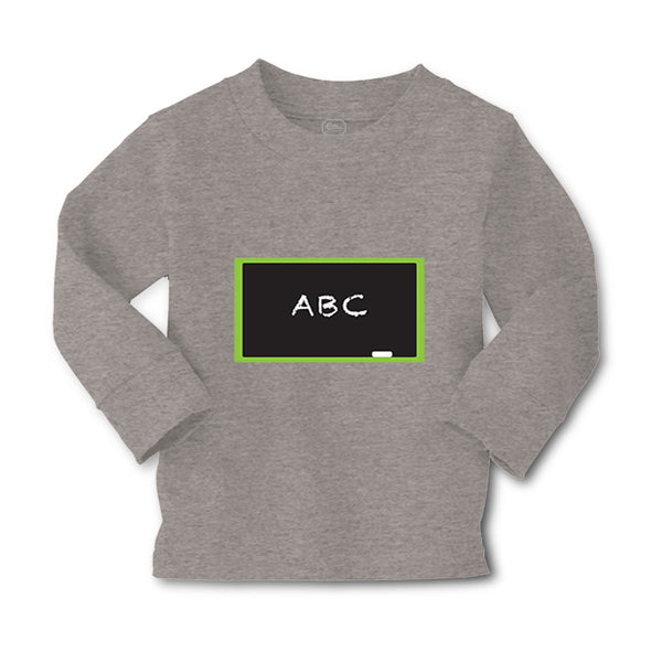 Baby Clothes Blackboard Abc Teacher School Education Boy & Girl Clothes Cotton - Cute Rascals