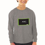 Baby Clothes Blackboard Abc Teacher School Education Boy & Girl Clothes Cotton - Cute Rascals