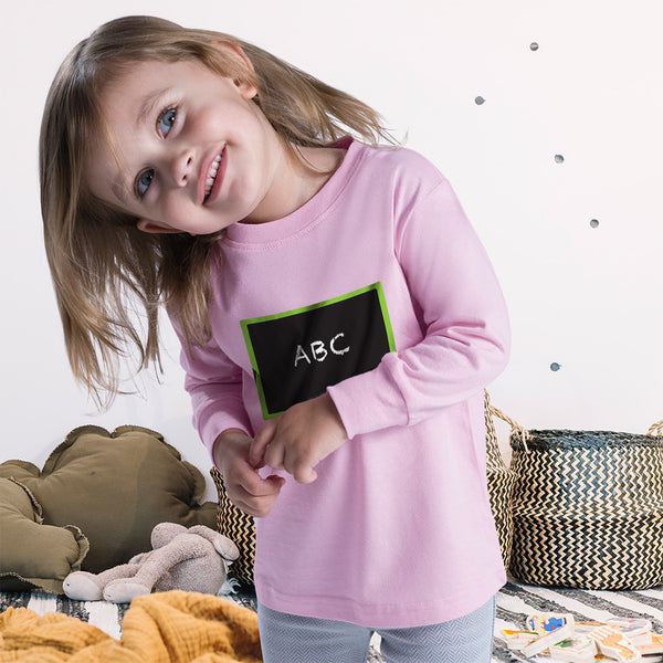Baby Clothes Blackboard Abc Teacher School Education Boy & Girl Clothes Cotton - Cute Rascals