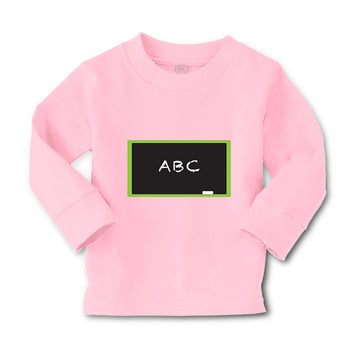 Baby Clothes Blackboard Abc Teacher School Education Boy & Girl Clothes Cotton