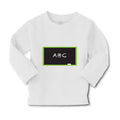 Baby Clothes Blackboard Abc Teacher School Education Boy & Girl Clothes Cotton