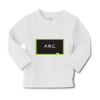 Baby Clothes Blackboard Abc Teacher School Education Boy & Girl Clothes Cotton - Cute Rascals