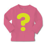Baby Clothes Question Mark Teacher School Education Boy & Girl Clothes Cotton - Cute Rascals