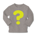 Baby Clothes Question Mark Teacher School Education Boy & Girl Clothes Cotton