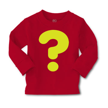 Baby Clothes Question Mark Teacher School Education Boy & Girl Clothes Cotton