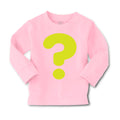 Baby Clothes Question Mark Teacher School Education Boy & Girl Clothes Cotton