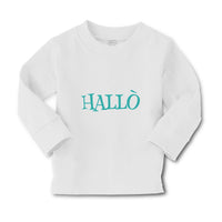 Baby Clothes Hallo A German Greeting Boy & Girl Clothes Cotton - Cute Rascals