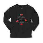 Baby Clothes Aunties New Man with Red Lips Mark Boy & Girl Clothes Cotton - Cute Rascals