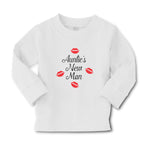 Baby Clothes Aunties New Man with Red Lips Mark Boy & Girl Clothes Cotton - Cute Rascals